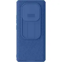 NILLKIN CamShield PRO Back Cover pour XIAOMI Redmi Note 14 Pro 5G/ POCO X7 5G - Bleu (Xiaomi Redmi Note 14 Pro 5G), Coque pour téléphone portable, Bleu