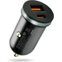 EverActive Car charger CC-30Q USB+ USB-C QC 3.0 PD 35W