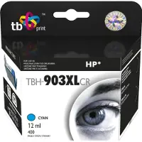 TB Print TBH-903XLCR cartouche d'encre 1 pc(s) Cyan