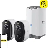 Baseus - S0TY002131 - Caméra de surveillance - extérieur