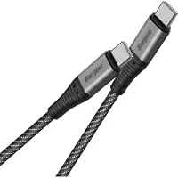 Energizer Ultimate - Câble de connexion USB-C vers USB-C 100 W 2 m (noir)