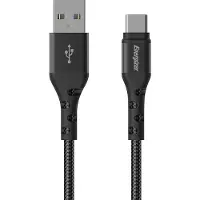 Energizer Ultimate - Câble de connexion USB-A vers USB-C 2 m (noir)