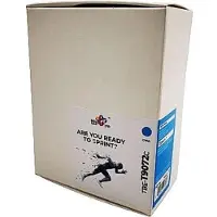 TB Print Ink for Epson WF-6090 TBE-T9072C Cyan 100% new