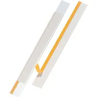 Durable Porte-étiquette Scanfix, autocollant, à découpe variable, L 1000 x l 62 mm, 25 pièces