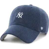 47 Mlb New York Yankees Cord Base Runner Clean Up Cap Bleu