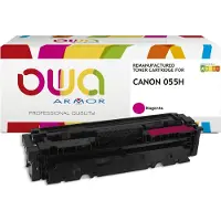 Armor OWA OWA Armor toner compatible Canon CRG-055H C, 5900st, modrÃ/cyan (M)