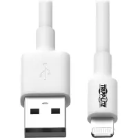 Tripp Lite M100-006-WH câble Lightning 1,8 m Blanc