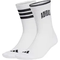 Adidas Chaussettes de sport 'STADIUM' noir / blanc