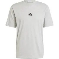 Adidas Essentials Small Logo Single Jersey Short Sleeve T-shirt Gris 2XL / Regular Homme