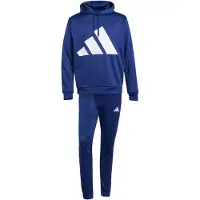Adidas Survêtement bleu foncé / blanc