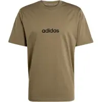 Adidas T-Shirt fonctionnel 'Essentials' olive / noir