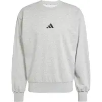 Adidas Sweat de sport 'FEELCOZY' gris chiné / noir