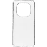 FIXED Tactical TPU couverture pour XIAOMI Redmi Note 14 Pro 5G clair (Xiaomi Redmi Note 14 Pro 5G), Coque pour téléphone portable, Transparent