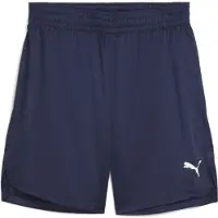 Puma Hommes, Bas de sport, Short de pratique teamJAWS (L), Bleu