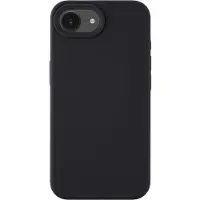 Tactical Coque arrière - MagForce Velvet Smoothie Cover pour Apple iPhone 16e Asphalt (Apple iPhone 16e), Coque pour téléphone portable, Noir, Gris