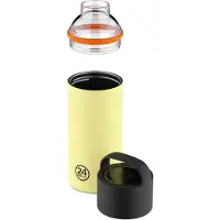 24Bottles Gourdes 'Spin 730 ml' jaune / orange / noir