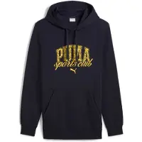 Puma Hommes, Pull-over, CLASS Hoodie FL, Bleu, (L)