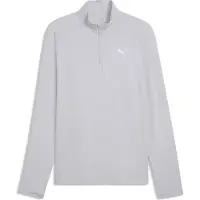 Puma Velocity Cloudspun Half Zip Sweatshirt Blanc L Homme