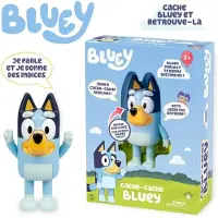 Moose Toys, BLUEY, Garçon/Fille, 3 ans, Effets sonores