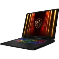 MSI Ordinateur Portable Gaming Crosshair 18 HX AI A2XWFKG-048FR 18" Intel Core Ultra 7 16 Go RAM 1 To SSD - Azerty Français
