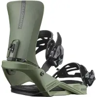 Salomon Snowboard - Fixations de snowboard all-mountain - Rhythm Lichen Green - Taille S - Kaki