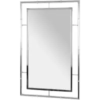 Haku Miroir mural | 50 x 3 x 80 cm | Gris