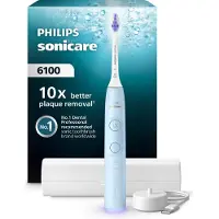 Philips Brosse à dents sonique rechargeable 6100 HX7406/02