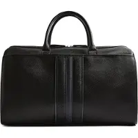 Ted Baker sac de voyage Kelvin StripePolyuréthaneHoldall Bag Black noir