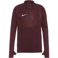 Nike T-Shirt fonctionnel 'Academy Pro Dril ' bourgogne / noir / blanc