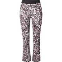 Marc Cain Leggings marron chiné / noir / blanc