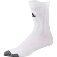 Adidas Chaussettes de sport noir chiné / blanc