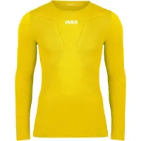Jako Base Layer 'Comfort 2.0' citron / blanc