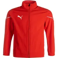 Puma Teamrise Veste D'entraînement Enfants - Rouge | Taille: 152