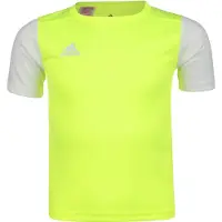 Adidas T-Shirt fonctionnel 'Estro 19' citron vert / blanc