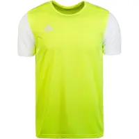 Adidas Maillot 'Estro 19' citron vert / blanc