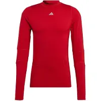 Adidas T-Shirt fonctionnel rouge / blanc