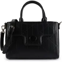 Mario Valentino sac pour femme en polyuréthane noir
