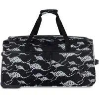 Chiemsee Sac de voyage 'Jump N Fly' noir / blanc