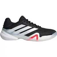 Adidas Chaussure de sport 'Barricade 14 Clay' noir / blanc