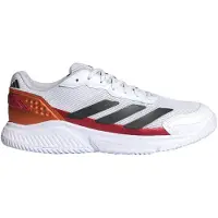 Adidas Chaussure de sport 'Courtquick' rouge / rouge orangé / noir / blanc