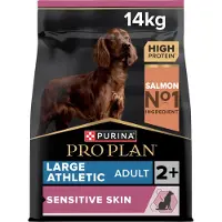 Purina Pro Plan PRO PLAN Large Athletic Adult Sensitive Skin - Saumon pour chiens de grandes races à la morphologie athlétique et à la peau sensible - 14 kg