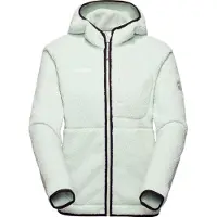 Mammut Falera Pro Full Zip Fleece Vert,Gris XL Femme