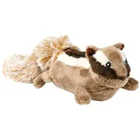 Trixie peluche écureuil rayé 28cm chien