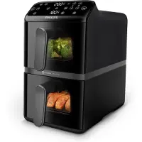 Philips Série 4000 Airfryer à double panier superposé NA460/00