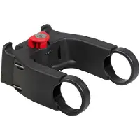 Klickfix Handlebar Bag Mount Noir