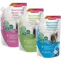Beaphar Absorbeur d'odeurs granules pour litière (400 g)