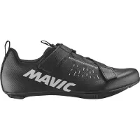 Mavic Chaussures de route Aksium Strap Noir UE 42 2/3 Hommes,Femmes Noir UE 42 2/3