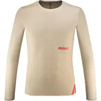 Mavic Crosstrail Long Sleeve Enduro Jersey Beige M Homme