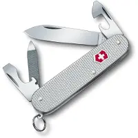Victorinox Cadet Alox Multitool Argenté 84 mm