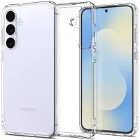Spigen Coque Ultra Hybrid pour Samsung Galaxy S25 FE - Crystal Clear